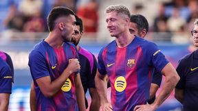 Mówił o rywalizacji z Lewandowskim. Wskazał swój cel