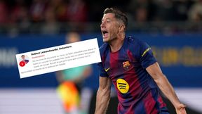 Tak hiszpańskie media na gorąco oceniły Lewandowskiego
