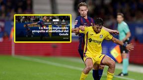 "Antyfutbol". Hiszpańskie media rozpisują się po meczu Barcelony