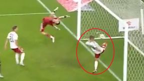 To powinien być gol dla Wieczystej. Kapitalne zachowanie 18-latka