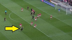 O tej bramce będzie głośno. Fenomenalne uderzenie Płachety