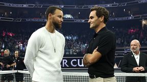 Dwie wielkie legendy w jednym miejscu. Dostali owacje na stojąco