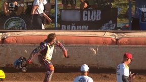 Zabrakło mu kilkudziesięciu metrów. Zobacz, jak Lebiediew zareagował po defekcie w Pardubicach