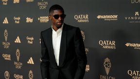 Ousmane Dembele ze Złotą Piłką. Francuzi rekordzistami