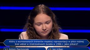 Odpadła na pytaniu za 125 tys. Nie pomógł nawet telefon do przyjaciela