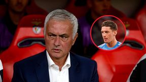 Mourinho wściekły na zachowanie Polaka. "Powiedziałem mu o tym w przerwie"