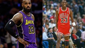 LeBron James lepszy od Michaela Jordana? Legenda wskazuje