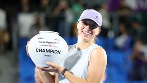 Świątek jeszcze nie zagrała, a tu takie wieści
