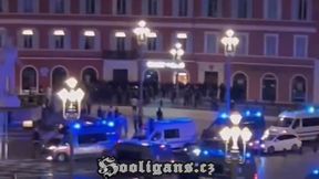 Skandaliczne sceny przed meczem we Francji. Doszło do licznych aresztowań