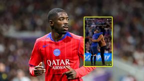 Dembele wsparł piłkarza Barcelony. "Trzymaj się, bracie"