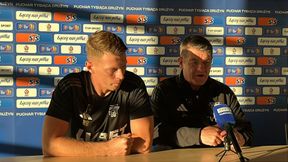 Trener Lechii ma tylko jedną prośbę. "Dajcie mi mecz w Gdańsku, proszę"