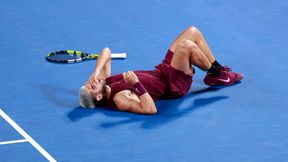 Chwile grozy Alcaraza w Tokio