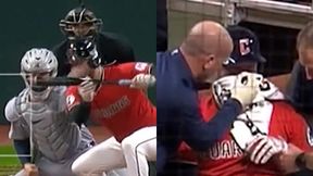 Przerażające sceny na meczu. Od razu trafił do szpitala