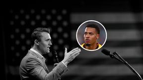 Zabrał głos po morderstwie Kirka. Teraz jest pod obserwacją klubu