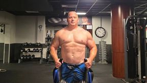 Kiedyś tak nie wyglądał. "Ale miałem formę"