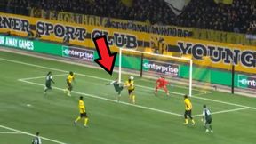 Świderski z golem w Lidze Europy. Sprytnie to zrobił [WIDEO]
