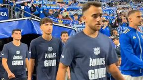 Zauważyłeś? W takich koszulkach na mecz wyszli piłkarze Barcelony