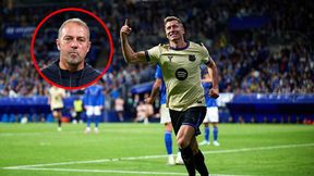 Trener Barcelony tak skwitował występ Lewandowskiego