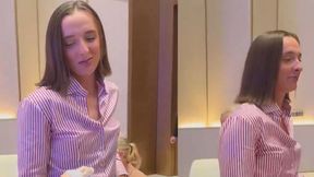 Dostała prezent. Świątek wyraźnie nie była zachwycona