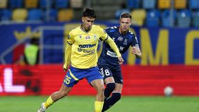 Dzięki jego bramce Arka pokonała Motor. W kolejnej rundzie chce trafić na Pogoń