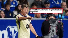 "Brutalny". W Hiszpanii piszą o Lewandowskim