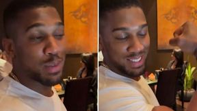 Tego się nie spodziewał. Wiadomo, kto przerwał mu kolację w Dubaju