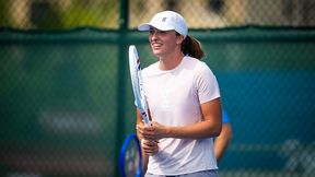 Iga Świątek - Yue Yuan. Gdzie oglądać mecz turnieju WTA w Pekinie? O której początek?