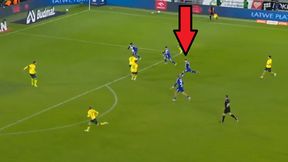 Nietypowy gol w Ekstraklasie. W samo okienko