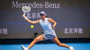 6:0 w I secie i stało się. Świątek liderką. Wyprzedziła legendę