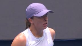 Świątek wygrała 6:0, 6:3. Tak zachowała się po meczu