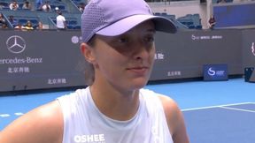 Chiński dziennikarz przemówił po polsku. Reakcja Igi