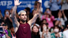Alcaraz kontynuuje marsz w Tokio. W ćwierćfinale czeka Amerykanin