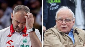 "Może powinien z niego skorzystać". Grbić zdziwił byłego selekcjonera