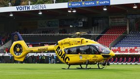 Helikopter lądował na boisku. Makabryczny wypadek na meczu Bundesligi