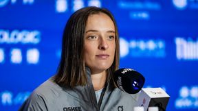 Chińscy kibice zszokowali Świątek. Ujawniła, co od nich dostała