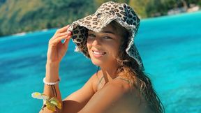 Uwodzicielskie zdjęcia gwiazdy z Ukrainy. "Ogień"