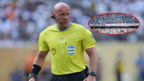 Gorąco na meczu. Transparent wycelowany w Szymona Marciniaka