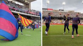 Szczęsny wyszedł na boisko. Kibice od razu zareagowali