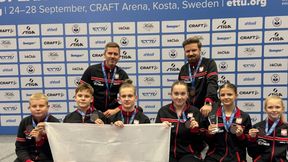 Młodzi Polacy na podium mistrzostw Europy