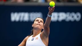 Pogromczyni Igi Świątek wystarczyło sił na jednego seta