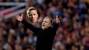 Kamery tego nie pokazały. Flick wściekł się w trakcie meczu