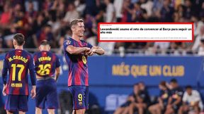 Hiszpanie są pewni. Piszą o planach Lewandowskiego