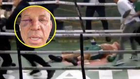 Awantura po walce. Gwiazdor znokautowany