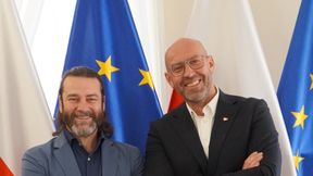 Prezes Stowarzyszenia MMA Polska na spotkaniu z Ministrem Sportu i Turystyki