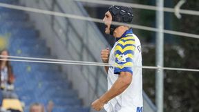 Człowiek w kasku bohaterem zespołu. Adrian Benedyczak dostał szansę