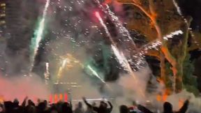 Sceny przed meczem Ligi Mistrzów. Spójrz, co wymyślili Turcy