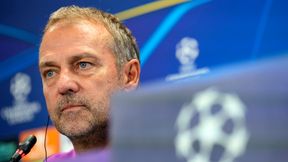 Lewandowski z PSG od 1. minuty? Flick mówił wymijająco, piękne słowa o Szczęsnym