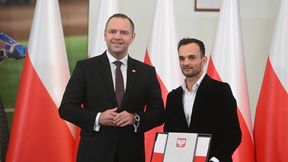 Nawrocki spotkał się z mistrzem świata. Dostał wyjątkowy prezent