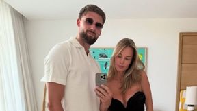 Tak wypoczywa reprezentant Polski. Pokazał zdjęcia z ukochaną