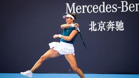 W tym sezonie wygrała ze Świątek. Z Kawą stoczyła trzysetowy bój